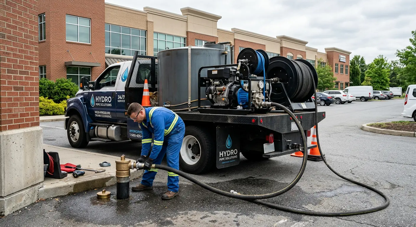 Sewer Line Cleaning in Columbia, IL